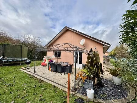 maison de plain-pied à vendre