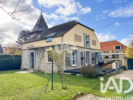 vente maison 6 pièces 160 m² bourron-marlotte (77780)
