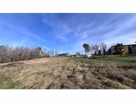 terrain constructible à vendre