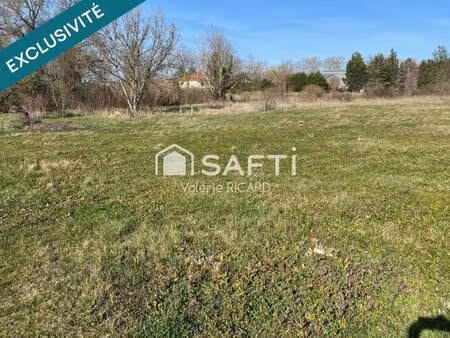 terrain constructible viabilisé à vendre