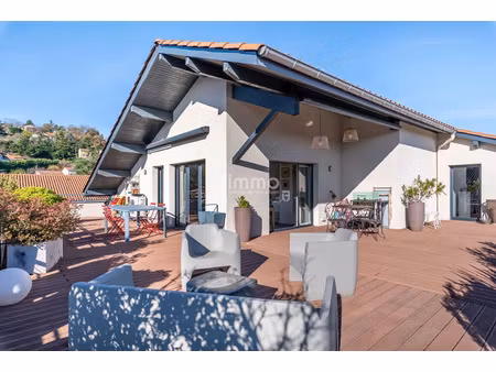 vente appartement 6 pièces 139 m² à brignais (69530)  685 000 €