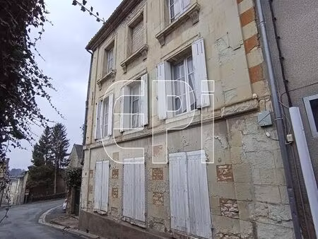 vente maison 9 pièces 189 m² loudun (86200)