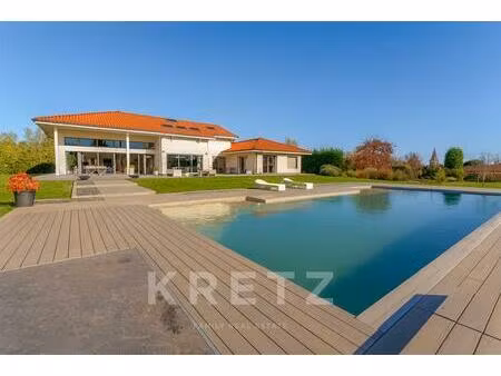 élégante villa contemporaine
