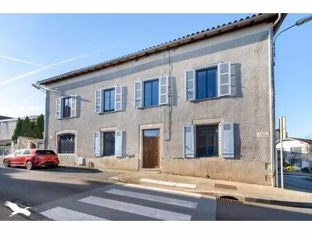 vente maison 5 pièces 128 m² aixe-sur-vienne (87700)