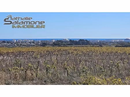 vente terrain à frontignan (34110)  25 000 €