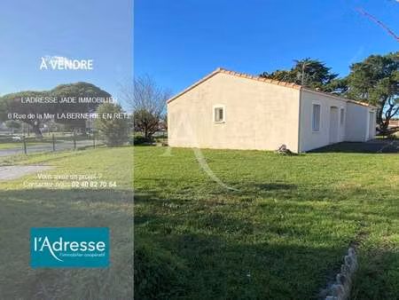 vente maison à la bernerie-en-retz (44760) : à vendre / 79m² la bernerie-en-retz