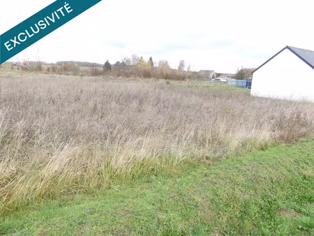 vente terrain 1063 m² à gannes (60120)  41 000 €