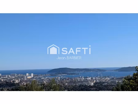 vente maison 5 pièces 143 m² toulon (83200)