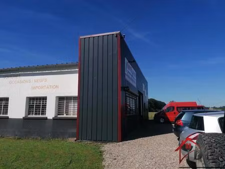 vente local industriel 300 m² châtillon-sur-saône (88410)