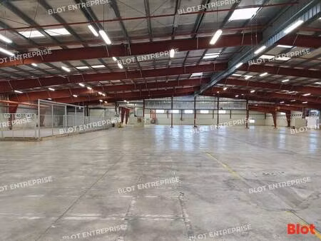 entrepôt à louer