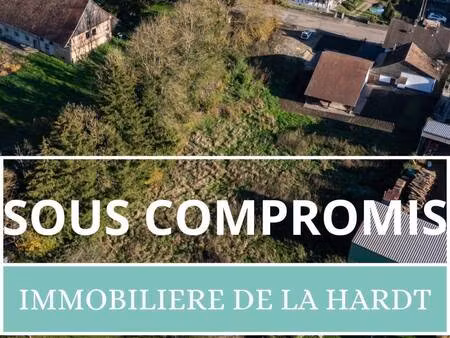 terrain constructible à vendre