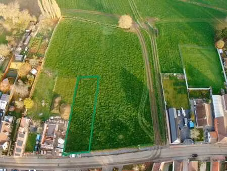 beau terrain de 7 55 ares au calme de taintignies