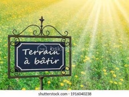 terrain constructible à vendre