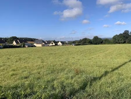 terrain constructible viabilisé à vendre