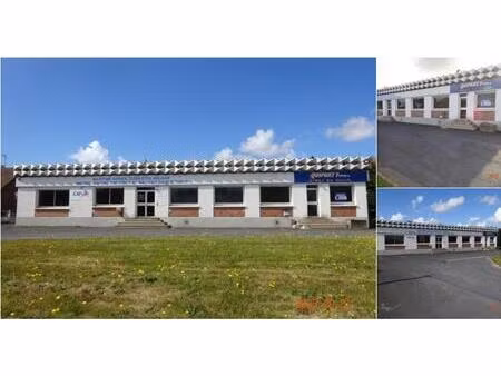 bureaux à louer à quévy (vbd55677)