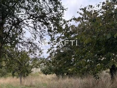 terrain constructible à vendre