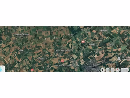 vente terrain 667 m² à beuzeville-la-grenier (76210)  75 000 €