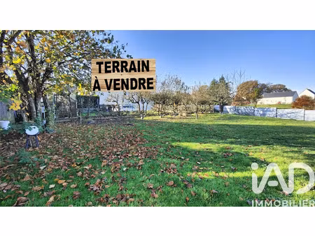 vente terrain 413 m² à la bouëxière (35340)  60 000 €