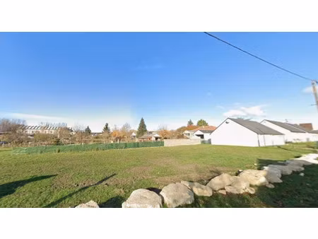 vente terrain 511 m² à la croix-en-touraine (37150)  60 000 €