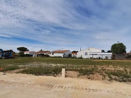vente terrain 375 m² à semussac (17120)  65 000 €