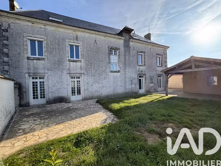 vente maison 8 pièces 198 m² ceaux-en-loudun (86200)