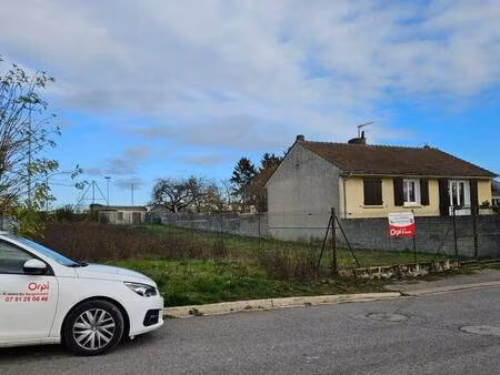 terrain constructible à vendre
