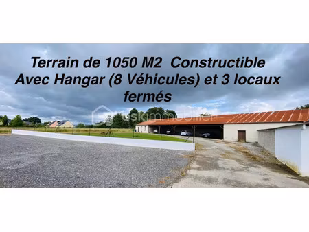 vente terrain 1050 m² à guilliers (56490)  59 700 €