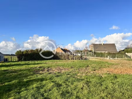 vente terrain 662 m² à alvimare (76640)  54 800 €