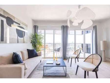 vente appartement 4 pièces à nantes île de nantes (44000) : à vendre 4 pièces / 88m² nante