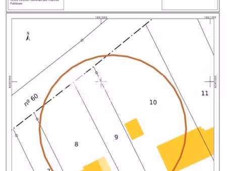 vente terrain 652 m² à bouzonville (57320)  69 000 €
