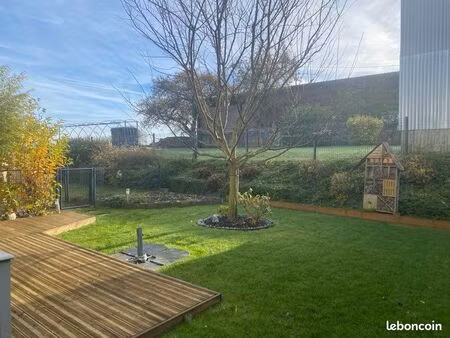 duplex jardin de 89m2