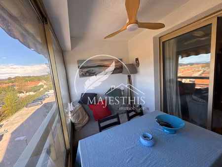 a louer ! charmant t2 meuble - plage de l'argentiere