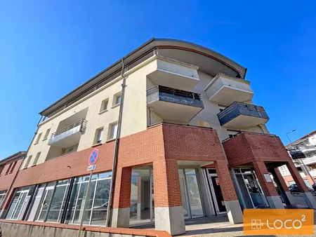 local commercial de 116 m² - nord de toulouse