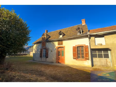 azereix - fort potentiel - maison - dependances - parcelle 1