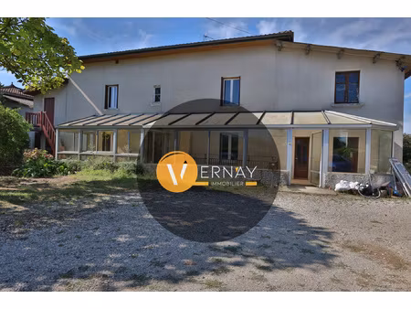 maison type 5 - 133m2 habitables - terrain 1006m2 - située