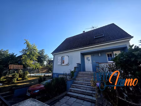 maison bollwiller 4 pièce(s) 106 m2