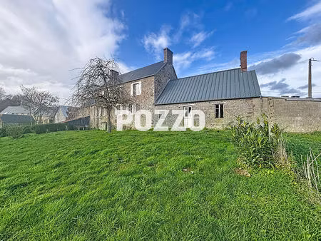 maison a vendre a domjean en pierre édifiée sur 6200m² de terrain avec une vue exceptionne