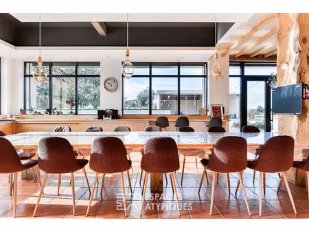 corps de ferme rénové près de lautrec