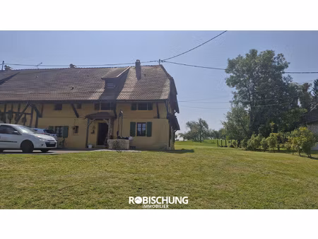 fulleren: maison jumelée très bien entretenue