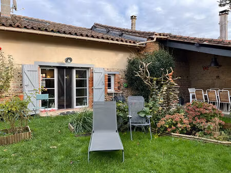 maison de charme 15 mn sud montauban- 4 pièces- 130 m²