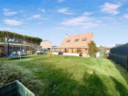 maison de 113 25 m² à ebersviller