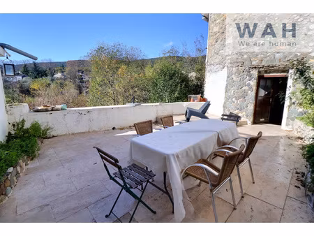 vente maison de village 5 pieces au calme jolie vue 34190 ga