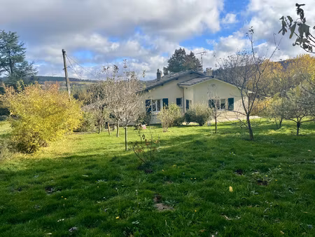 viager laprade: maison avec garages  terasse et jardin de 15