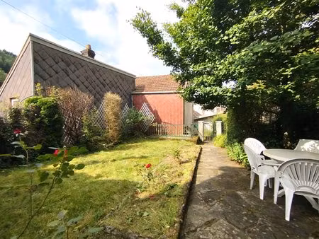 charmante maison individuelle avec potentiel  petit jardinet cl?