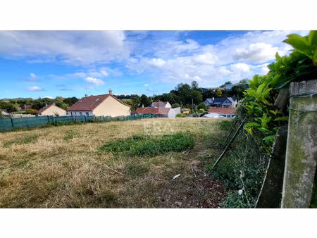 terrain à batir hubersent