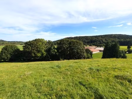 terrain constructible  surface 'à la carte' à définir entre 1