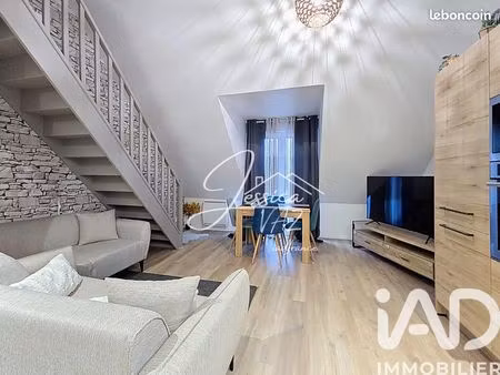 duplex 3 pièces 40 m²
