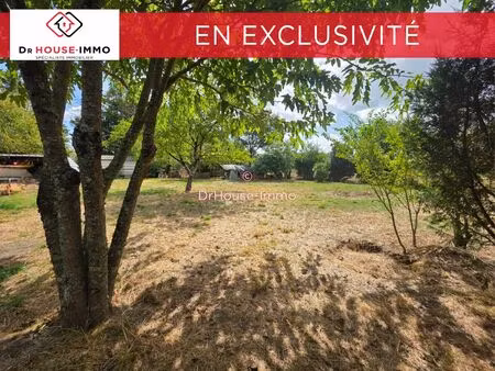 en exclusivité – grand et beau terrain de 1 524 m² à peujard