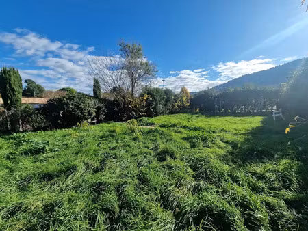 vente terrain 454 m² à la penne-sur-huveaune (13821)  231 540 €