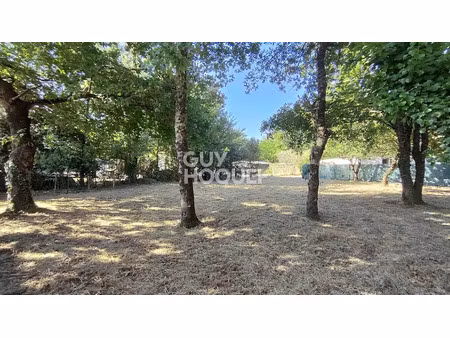 vente terrain 703 m² à la tremblade (17390)  100 000 €